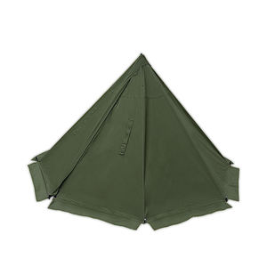 Tenda da <span class=keywords><strong>Campeggio</strong></span> Modulare Bushcraft Monolocale Quattro Stagioni in Cotone TC Impermeabile, Poncho Rifugio per Escursionismo, Alpinismo, Sopravvivenza nella Foresta - Product Image 4