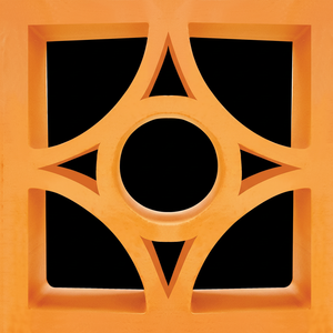 คุณภาพสูง Hawaii Screen Screen tile อิฐดินเผาสีแดงอิฐก่อสร้างอิฐจัดส่งรวดเร็วกลวง sintered Made Vietnam exw - Product Image 1