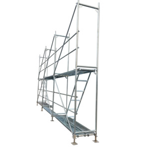 European Standard H <strong>TYPE</strong> <strong>Scaffolding</strong> <strong>Ladder</strong> Frame <strong>Scaffolding</strong> - Product Image 1