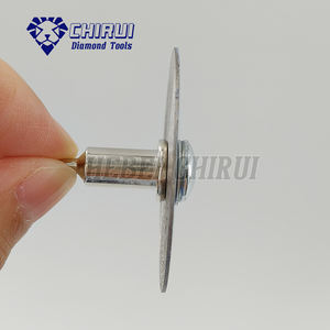 Mini disco de corte ultrafino sinterizado de prensa en caliente para uso húmedo de 2 ", hoja de sierra de diamante de 50mm para corte preciso de baldosas de porcelana y cerámica - Product Image 5