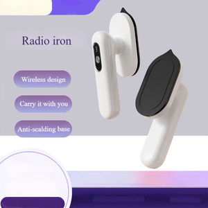 Vente en gros Mini fer à vapeur <span class=keywords><strong>sans</strong></span> <span class=keywords><strong>fil</strong></span> rechargeable par USB Machine à vapeur intelligente pour vêtements éteints - Product Image 2