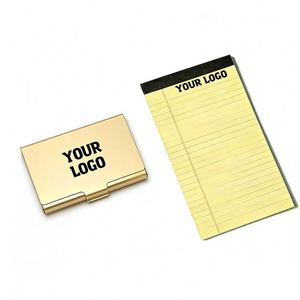 Wholesale Custom Logo Id Name for Law Bank Business Promo Gift Credit Card Holder Case Box - Product Image 1