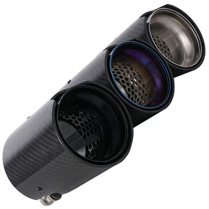 Заводская выхлопная труба для M2 M3 M4 <span class=keywords><strong>M</strong></span> Performance F20 F21 F40 F32 F36 M135i M235i M345i M240i M340i M440i Карбон-черный глушитель - Product Image 1