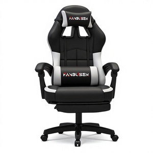 <span class=keywords><strong>Chaise</strong></span> <span class=keywords><strong>de</strong></span> jeu ergonomique professionnelle en stock avec support lombaire massant, <span class=keywords><strong>chaise</strong></span> <span class=keywords><strong>de</strong></span> jeu <span class=keywords><strong>de</strong></span> course à dossier haut Silla <span class=keywords><strong>Gamer</strong></span> - Product Image 2