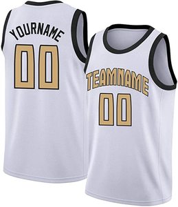 Vente en gros de maillots de basket-ball pour hommes personnalisés à séchage rapide vêtements d'équipe de sport respirants Options de taille pour les joueurs de basket-ball universitaires - Product Image 3