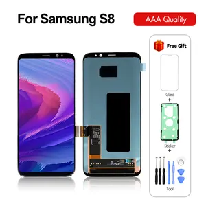 หน้าจอสัมผัส LCD Edge สำหรับ Samsung,หน้าจอสัมผัสขนาด S7นิ้วสำหรับ Samsung Galaxy S3 S4 S5 S6 S8 S9 S10 S20 S21 S22 Plus Ultra S10e S20 S21 FE