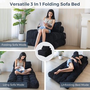 Low Price Convertible Single Sleeping <strong>Sofa</strong> and <strong>Bed</strong> Living Room Furniture Sofabed Multifunctional Folding <strong>Sofa</strong> Convertible to <strong>Bed</strong> - Product Image 2