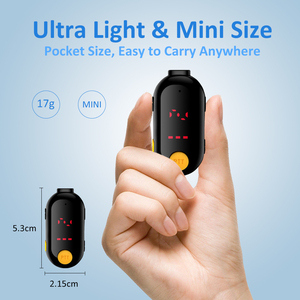 Mini Walkie Talkie <span class=keywords><strong>Radio</strong></span> <span class=keywords><strong>2</strong></span> vie <span class=keywords><strong>Radio</strong></span> 25 canali 400-470mhz gamma 0.5W citofono - Product Image 3