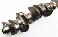Vilebrequin de coulée N55 N55B30 pour moteur BMW E90 série 5 3.0T 11217580483 11217602972 vilebrequin forgé