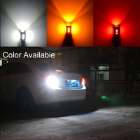 Bombilla LED CANBUS para Auto, 12V, Blanca, Roja, Amarilla, 921 912 T15 W16W, Sin Errores, para Luz de Reversa