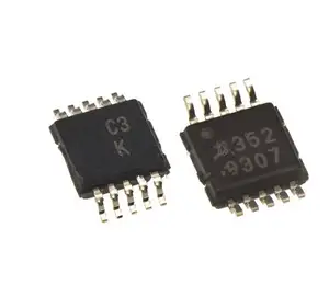 Convertidor analógico a digital, Chip IC AD7688BRMZ C3K ADC3K MSOP-10 16 bits ADC