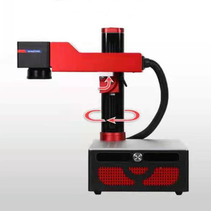 Low Shipping <b>Cost</b> 20W 30W Integrated Mini Portable Foldable Laser <b>Printer</b> Fiber Laser Engraving Machine for Metal and Non-metal - Product Image 3