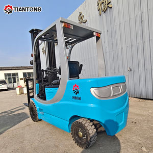 מכירה חמה מלגזה חשמלית <span class=keywords><strong>2</strong></span> טון <span class=keywords><strong>4</strong></span> גלגלים סוללת ליתיום משאית הרמה 3-6 מטר גובה הרמה למחסן ומפעל - Product Image 4