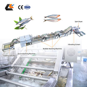 <span class=keywords><strong>Precio</strong></span> de Fábrica: Máquina Clasificadora de Camarones, Máquina de Lavado y Clasificación de Camarones, Línea de Procesamiento de Mariscos - Product Image 2