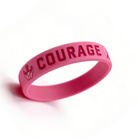 Bracelet en silicone élastique personnalisable, imperméable, Chenda, pour hommes/femmes, religieux, avec inscription biblique, cadeau promotionnel