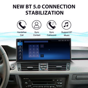 2024 thiết kế mới nhất 12.3 "Android 13 cho BMW 3 Series E90 2005-2012 Car Stereo với GPS Navigation Wifi mirrorlink đài phát thanh - Product Image 3