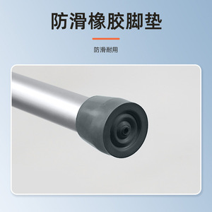 Shunkangtai Aluminum Alloy <b>Walker</b> Double H <b>Frame</b> Foldable Lightweight Non Slip For Elderly - Product Image 3