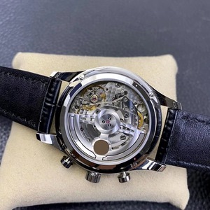 Reloj Cronógrafo Multifuncional de Estilo Ejecutivo Drioshipping, Reloj Mecánico Automático con Movimiento de Cuarzo de 40 mm para Hombre - Product Image 5