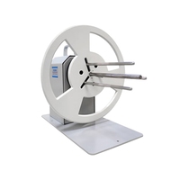 Enrouleur automatique BSC-X6S sans noyau Machine de rebobinage d'étiquettes à noyau réglable Machine de rouleau de papier thermique Enrouleur d'autocollant