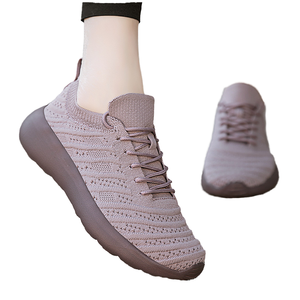 Chaussures de sport légères et respirantes en gros pour hommes et femmes, chaussures de course d'été avec semelle intérieure en EVA, chaussures pour couples et femmes - Product Image 4