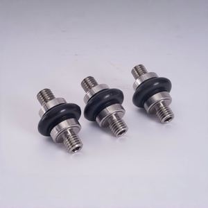 Piezas de Fresado CNC Personalizadas, Mecanizado de Acero Inoxidable, Componentes Mecánicos Industriales con Superficie Mecanizada y Anodizada - Product Image 1