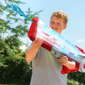 Elektrische Waterpistolen Tot 32 Ft Bereik Automatische Krachtige Spuitpistolen Voor Kinderen Met Licht Speelgoed Zwembad Strand Outdoor Feestspeelgoed - Product Image 6