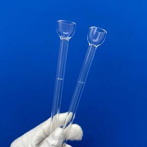 Tamanho personalizado tubo De Vidro De Quartzo Claro APOSTA vidro borosilicato tubo De Teste De Vidro De Quartzo Claro - Product Image 4