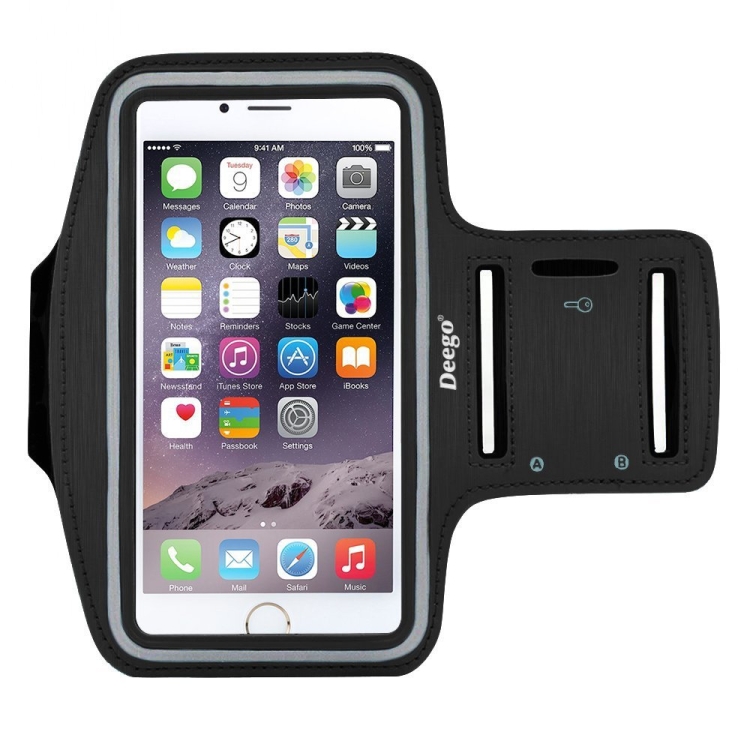 Brassard Pour Telephone,Ceinture De Taille De Course Avec Support Pour Téléphone Portable Pour