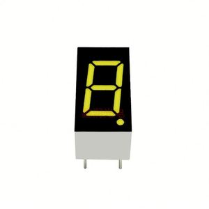 Tubo digital LED rojo de 0,36 pulgadas y 1 dígito, montado en la pared XR-S3611AR-BR - Product Image 5