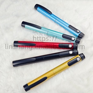 Stylo injecteur réutilisable 80UI multicolore en métal pour soins de la peau, stylo injecteur 3ml V1, stylo injecteur d'insuline 3ml - Product Image 6