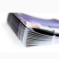 Brochure à couverture souple personnalisée Livret d'utilisation Nouveau livre Cahier de notes Catalogue imprimé Carton durable Papier offset Matériel
