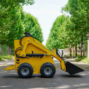 ENVÍO GRATUITO Minicargadora Compacta Barata, Cargadora de Orugas Diésel, Cargadoras de Ruedas Nuevas de Alto Momento de Carga en Venta - Product Image 5
