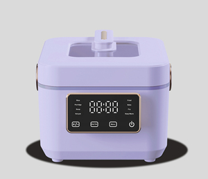 2026 New Design 3L Smart Rice <b>Cooker</b> <b>Multi</b>-Purpose Low Sugar for Household Outdoor Use Plastic Housing Measuring Cup Colo - Product Image 1