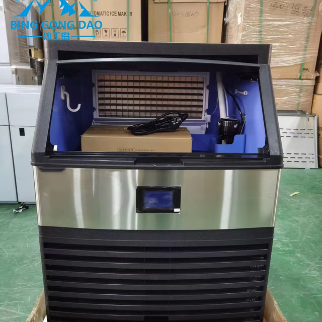 Hot-Selling Commercial Cube Ice Maker Factory Price High-Efficiency Ice Maker Machine for Restaurants/Bars/Hotels for Business