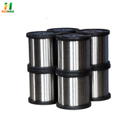 Pas cher prix SS fil 0.02mm-5mm acier inoxydable 304 316L fil fin accepter personnalisé