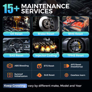 Herramienta de Diagnóstico Automotriz Ediag Elite para Todos los Sistemas, Control Bidireccional, 15 Servicios, Escáner OBD2, Versión Mejorada, MINI-EU/USA Warehouse - Product Image 4