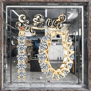 Pendientes de Botón de Moissanita de Lujo de 3 mm, Plata de Ley Chapada en Oro, Engaste de Garra Vintage, Joyería de Compromiso y Boda para Mujer, Regalos - Product Image 2