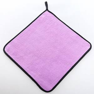 Toalla de Microfibra Profesional para Lavado de Autos, de Secado Rápido, sin Bordes, de Felpa de Coral, 500GSM - Product Image 4