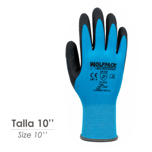 Guante de Látex Espumado Impermeable de 10 Pulgadas - Product Image 4