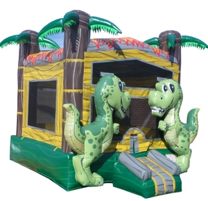 Macaron couleur enfants dernier extérieur lune Air sortie dans l'espace <span class=keywords><strong>ballon</strong></span> modèle gonflable saut rebond maison publicité gonflables - Product Image 3