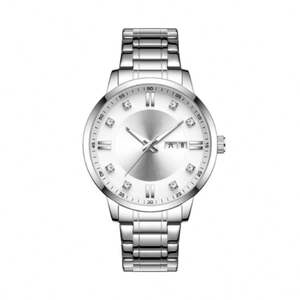 Montre de luxe en moissanite à succès, montres mécaniques automatiques pour hommes, double date, lumineuses, étanches, pour affaires - Product Image 4