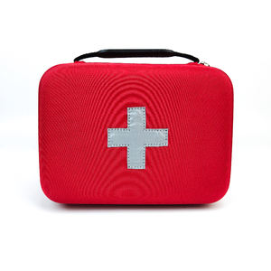 Bolsa de Primeros Auxilios Médica Portátil para Enfermeras, Caja Médica Táctica de EVA con Cierre de Cremallera, Estilo Simple - Product Image 1
