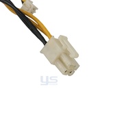 Cable de Conexión de Audio HD USB 3.0 Tipo-C 3.1 para Panel Frontal de Chasis de Computadora de Escritorio Yeasion YS-09, Arnés de Cableado de Goma para Motocicleta