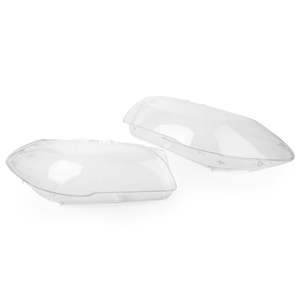 Cubierta de faro para BMW Serie 5 F10 F18 2011-2016, lente transparente para el lado izquierdo y derecho, embellecedor de iluminación - Product Image 5