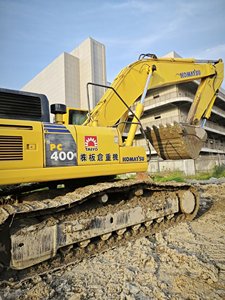 รถขุดโคมัตสึ รุ่นปี 2023 มือสองแท้ รุ่น 400 400-8 PC400-8 PC400-8R จากญี่ปุ่น รถขุดโบราณ PC 400-8 400-7 450-8 โคมัตสึ Pc400 - Product Image 4