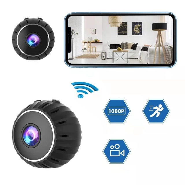 2022 X10 Mini Camera WiFi Wireless 1080p Night Version Small Camera Wireless Video Camera for Home