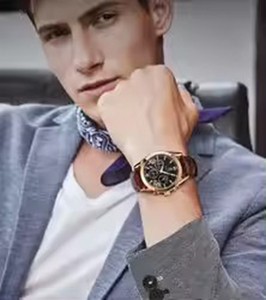 Reloj de pulsera de lujo para hombre 6198, reloj deportivo para hombre, cronógrafo luminoso resistente al agua, acero inoxidable, nuevo diseño, reloj de cuarzo - Product Image 6