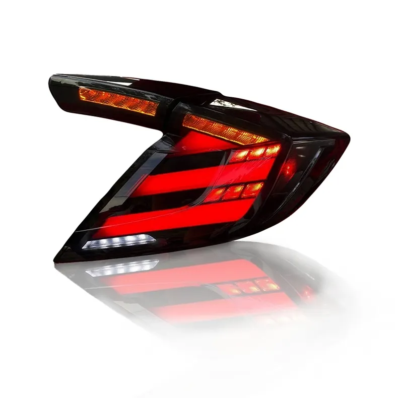 DK MOTION Taillight Modification For Honda Civic Hatchback 2017-2020 LED Tail Lights