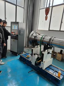 シャフト回転ベルト駆動ダイナミックバランシングマシンサポート多言語システム - Product Image 3