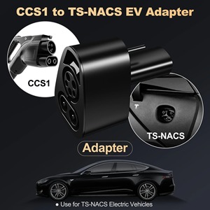 อะแดปเตอร์ชาร์จรถยนต์ไฟฟ้า Feyree DC EV รุ่น CCS1 เป็น NACS DC พร้อมอะแดปเตอร์ Type 1 เป็น NACS AC+DC สำหรับรถยนต์ Tesla รองรับการชาร์จเร็ว 250kW - Product Image 4